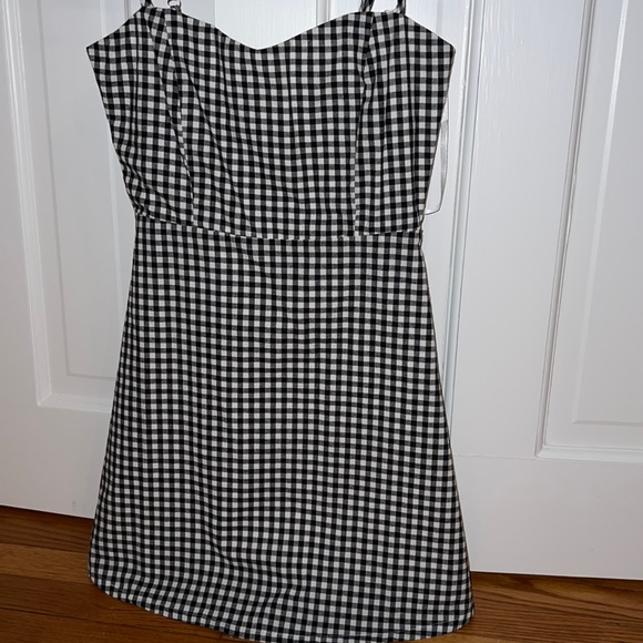 by the way. Dresses & Skirts - Gingham sweetheart dress